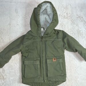 12 month lined carhartt coat
